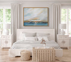 Sylvie Sunday Morning Framed Canvas by Mary Sparrow