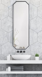 Rhodes Octagon Framed Wall Mirror
