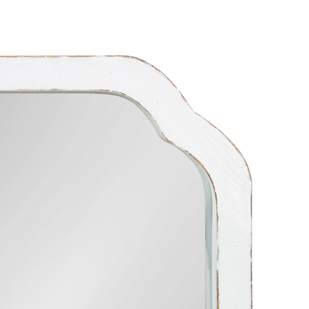 Marston Wood Framed Wall Mirror