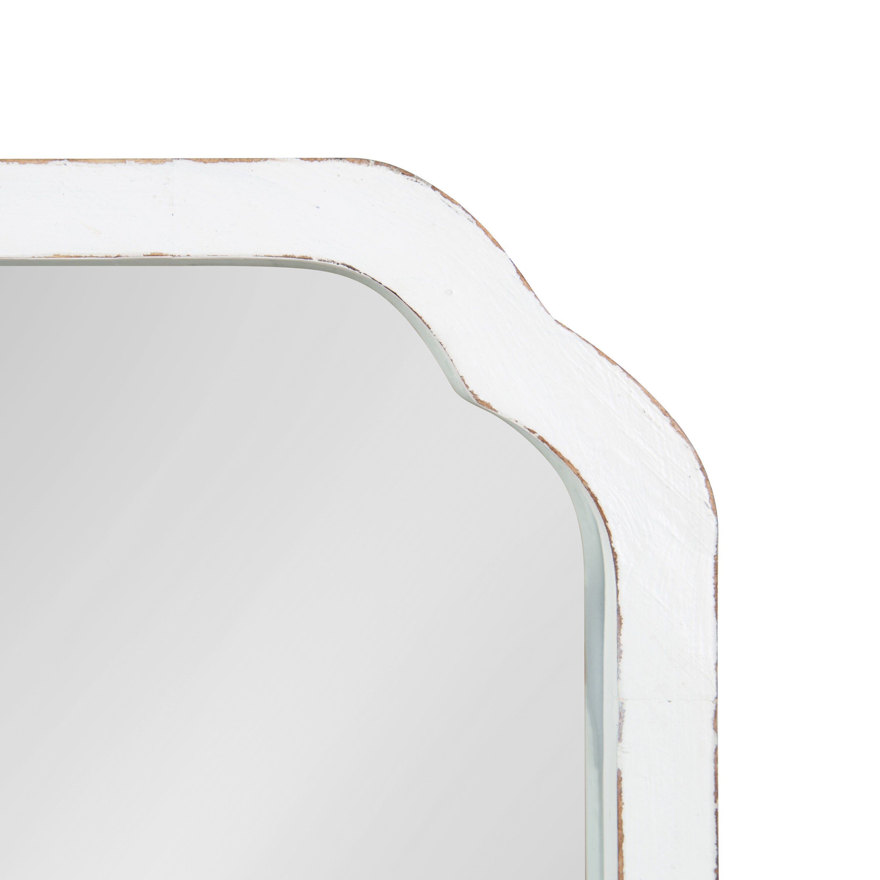 Marston Wood Framed Wall Mirror