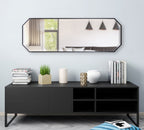 Rhodes Octagon Framed Wall Mirror