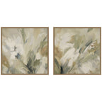 Olive Bloom No. 3 & No. 2 2 Piece Framed Canvas Wall Art Set by Amy Lighthall
