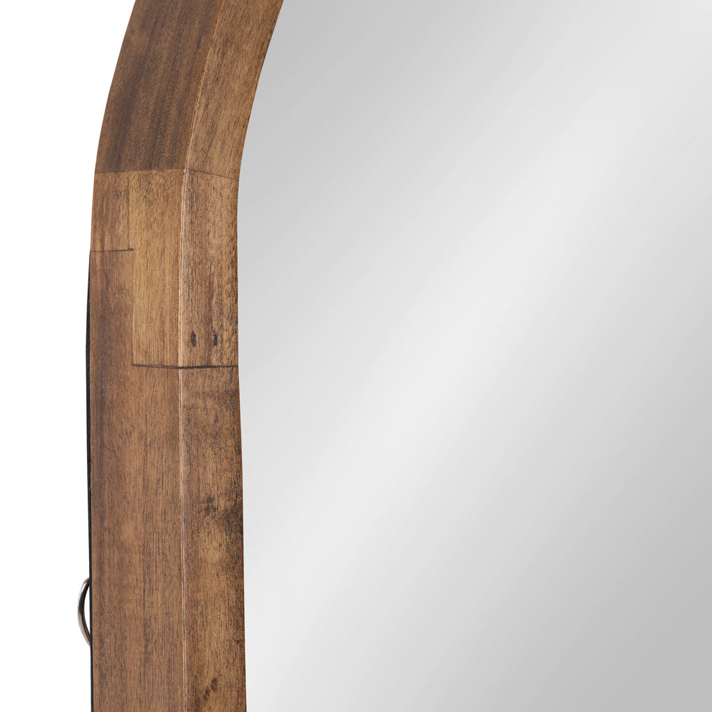 Hutton Wood Framed Arch Mirror