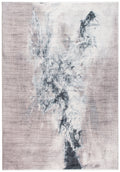 8 x 10 Sand Abstract Splash Modern Area Rug