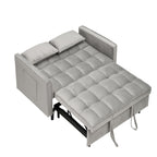 Sofa Bed With Pockets, 3 In 1 Convertible For Living Room