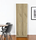 71 Oak Wood Pantry Or Storage Closet