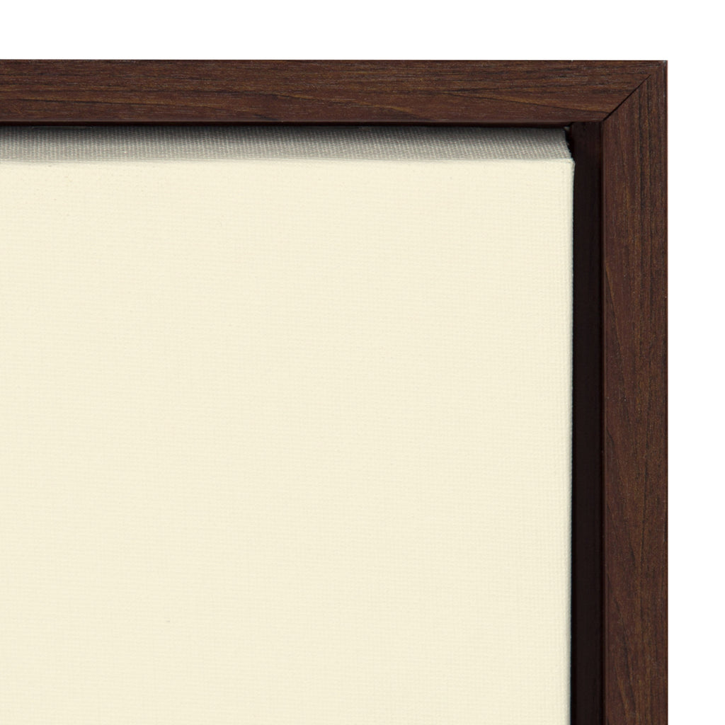 Sylvie Modern Planter Framed Canvas by Amber Leaders Designs