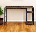 47 Brown and Black Writing Desk