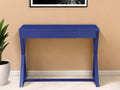 42 Blue Writing Desk