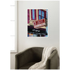 All Together Now by Krista V. Allenstein Framed Canvas Wall Art Print