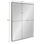 Rhodes Framed Wall Mirror