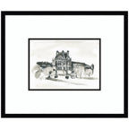 Postcard Paris by Teju Reval Framed Wall Art Print