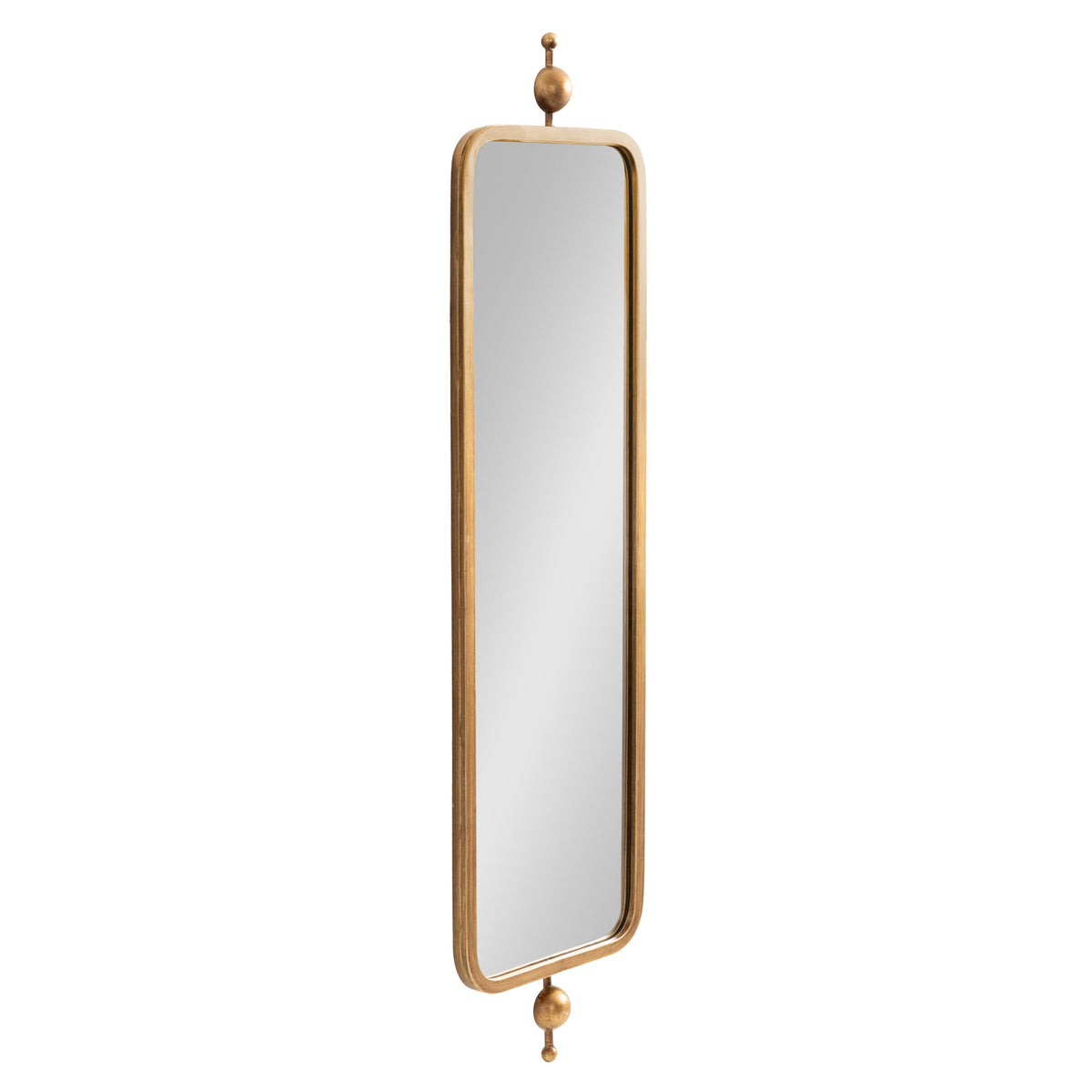 Kasota Metal Framed Mirror