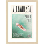 Vitamin Sea by Honey Island Studio Framed Wall Art Print