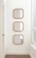 Marston Wood Wall Mirror Set