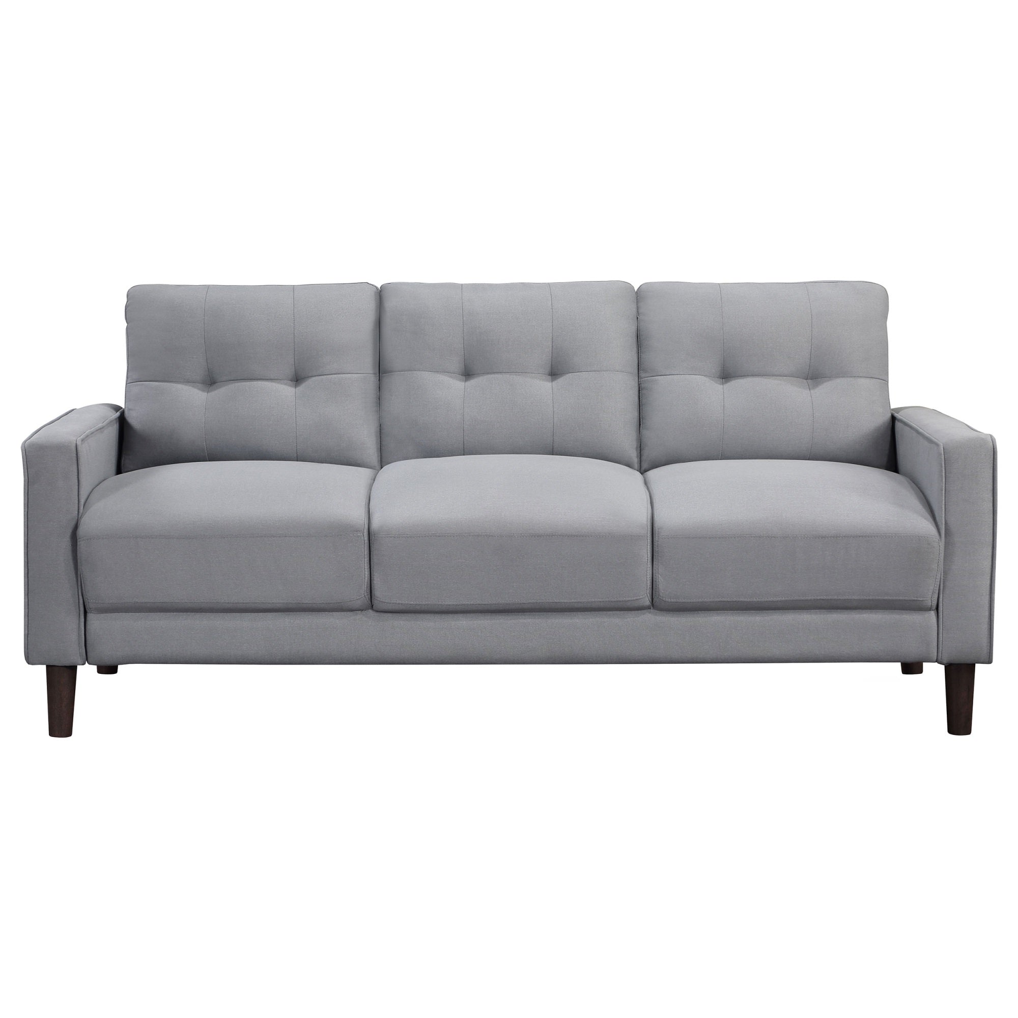 Coaster Bowen 3-Piece Sofa Set, Grey