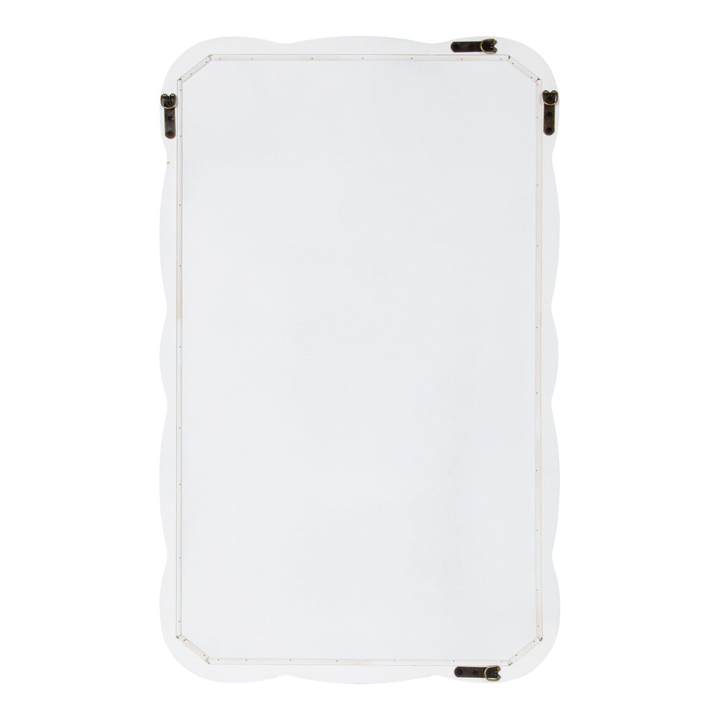 Hatherleigh Scallop Wood Wall Mirror