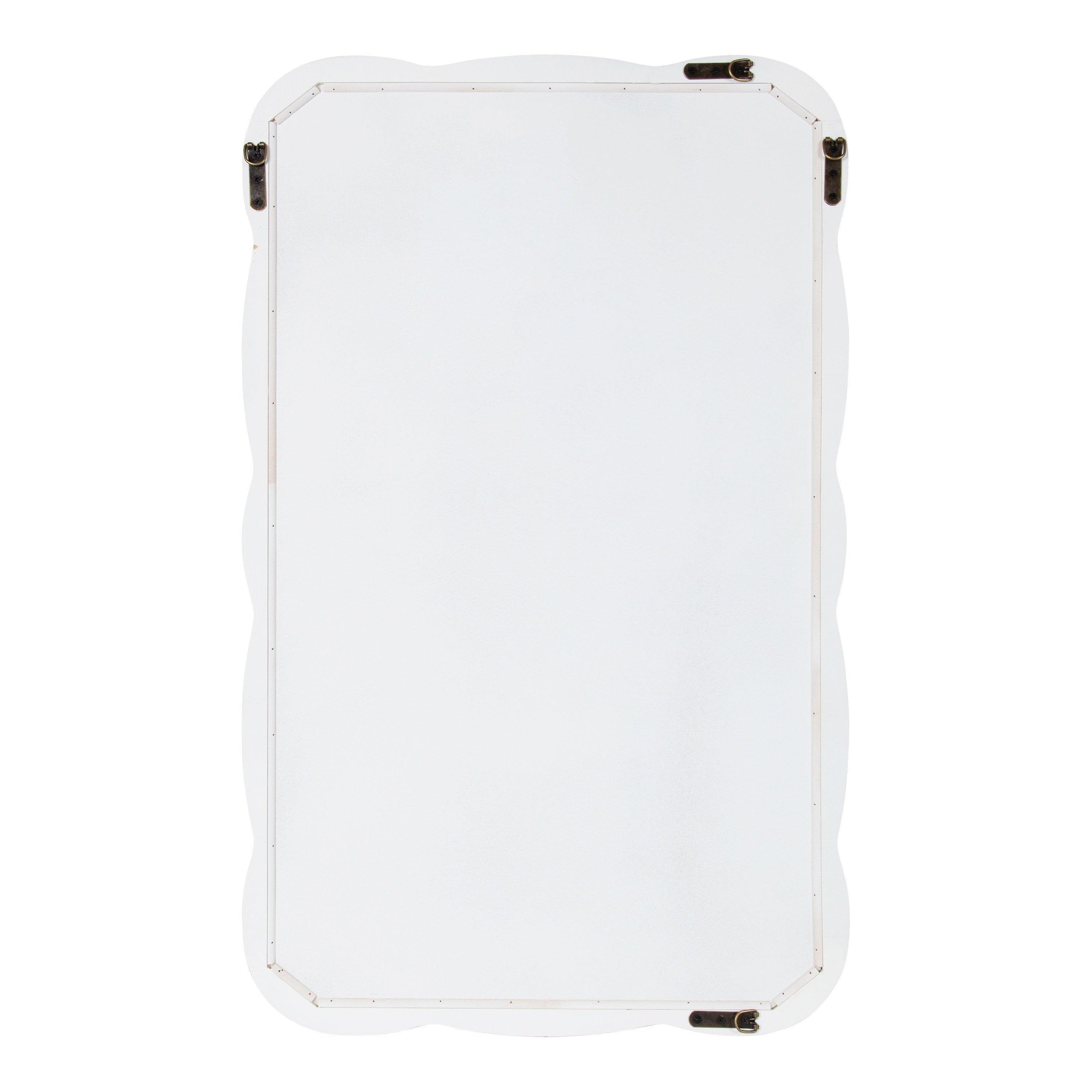 Hatherleigh Scallop Wood Wall Mirror