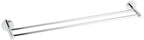 Grohe 40802001 Essentials Metal 7.28-in. Double Towel-Rail, 26.182 x 4.725 x 2.363, Starlight Chrome