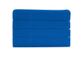 Sheets & Beyond Super Soft 1800 Series Cotton Touch Microfiber 3 Piece Sheet Set (Royal Blue, Twin Size)