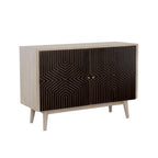 Coaster Home Furnishings 2-Door White Washed and Black Accent Cabinet (953430)