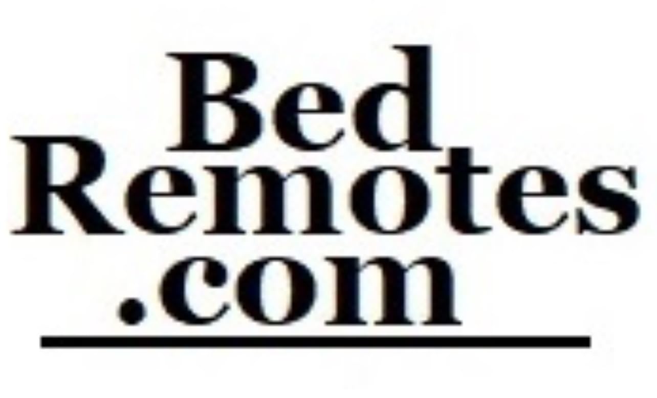 Serta Motion Slim Replacement Remote Control Black for Adjustable Beds