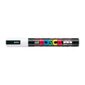 Uni Posca Medium Marker, White (Pc5M.1)
