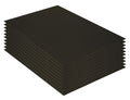 Ucreate Foam Board, Black-On-Black, 20' X 30', 10 Sheets