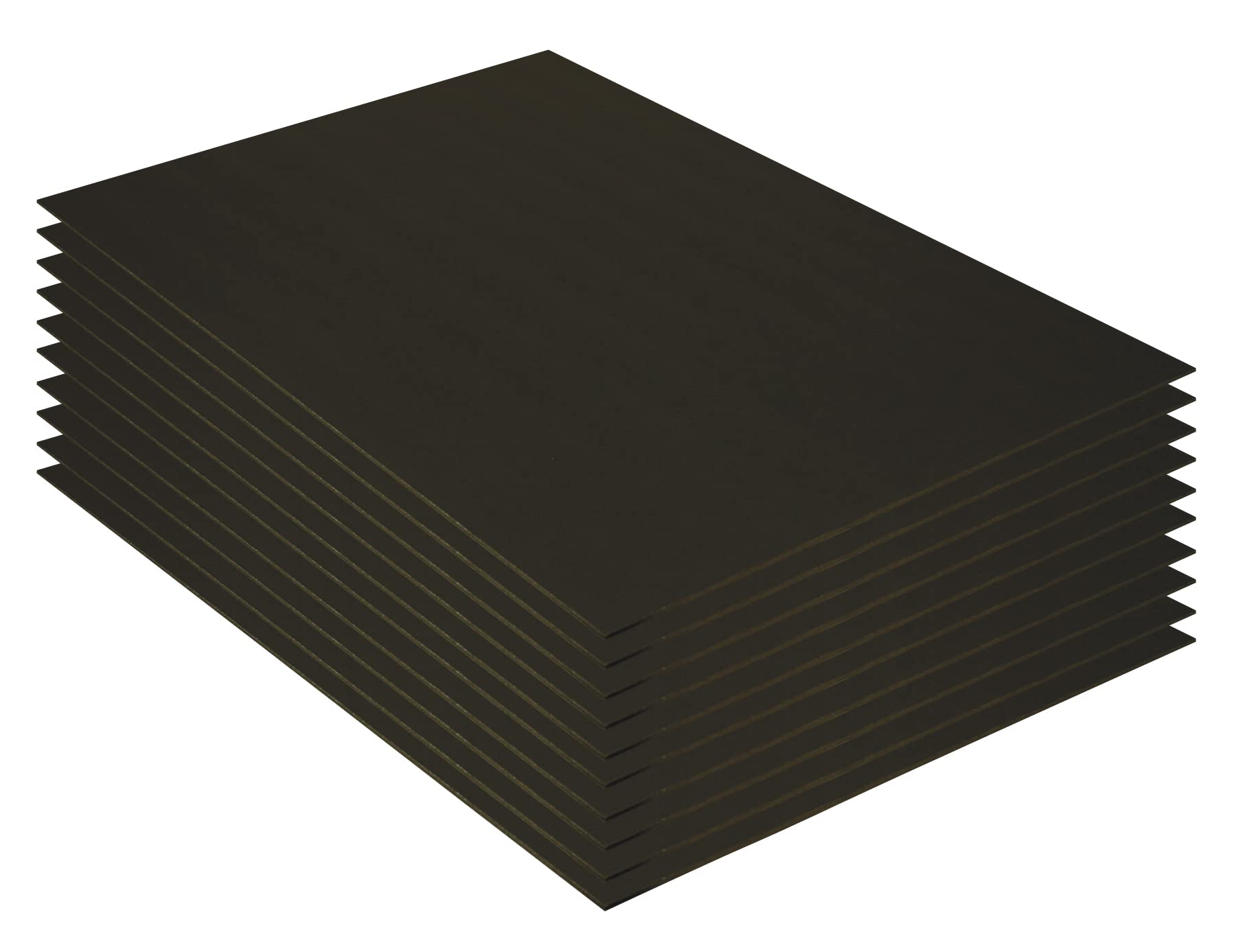 Ucreate Foam Board, Black-On-Black, 20' X 30', 10 Sheets