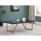 Best Quality Furniture Ct280 Dining Set, Black