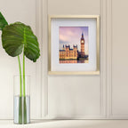 Mikasa Gold Gallery Frame - 11x14 Matted to 8x10, Elegant Gold Finish, Model 5247757