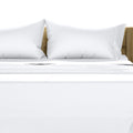 Texas Linen Co. 100% Egyptian Cotton Sheets California King Size - 1500 Thread Count 4 Pc Cal King Sheets Egyptian Cotton, Soft,