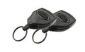 Superrel Heavy Duty Retractable Key & Badge Holder, 48' Kevlar Cord (2)