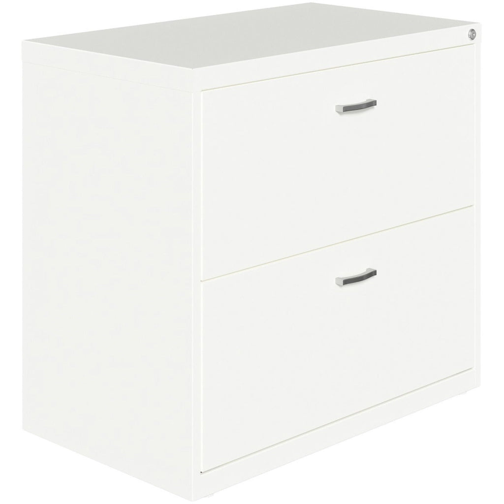 Lys Soho Arc Pull Steel Lateral File, White