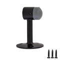Design House 189308-Mb Gooseneck Door Stop 4Pk, 4-Pack, Matte Black