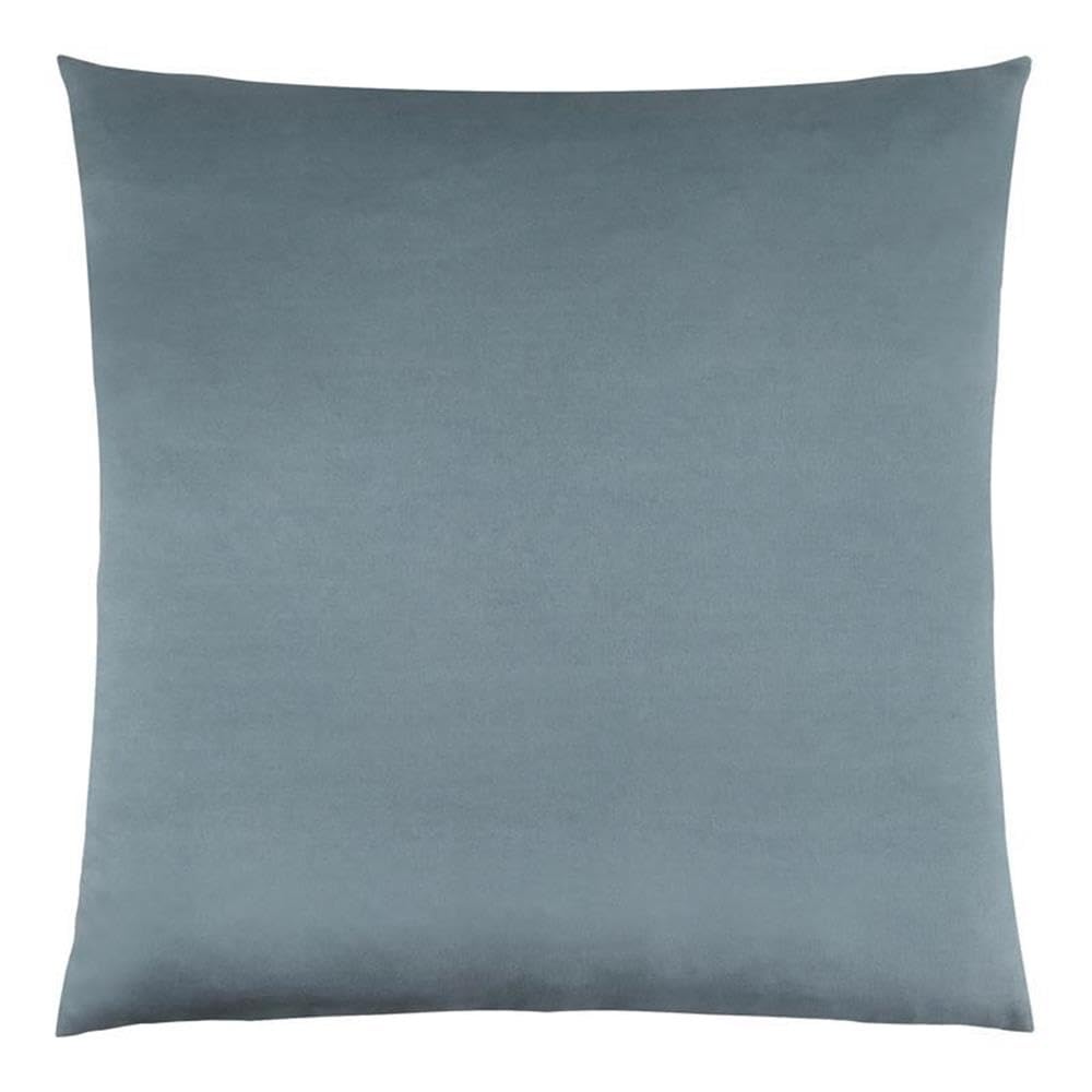 Monarch Specialties I 9342 Pillows, 18 X 18 Square, Insert Included, Decorative Throw, Accent, Sofa, Couch, Bedroom, Polyester, Hypoallergenic, Blue, Modern