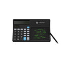 Portronics Ruffpad Calc 2 2-in-1 Calculator & LCD Writing Pad with 14.4 cm Writing Area, Multi Function Digital Calculator Stylu