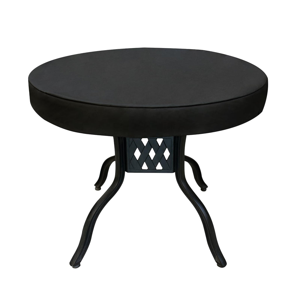 Sunico Outdoor Patio Table Cover Round, Waterproof Outdoor Patio Furniture Cover For Tables 48 Dia 4 H Inch