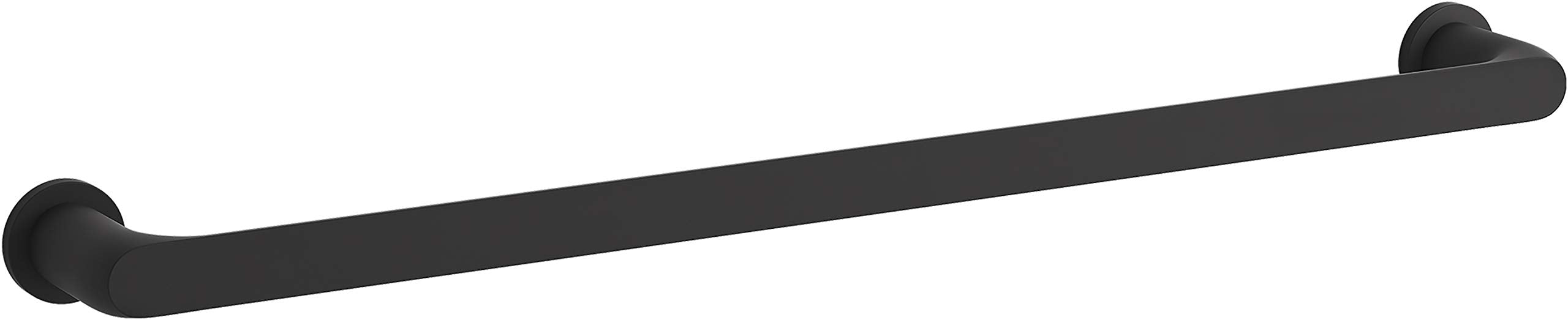 Kohler K97495-BL Avid 24 Towel Bar Matte Black