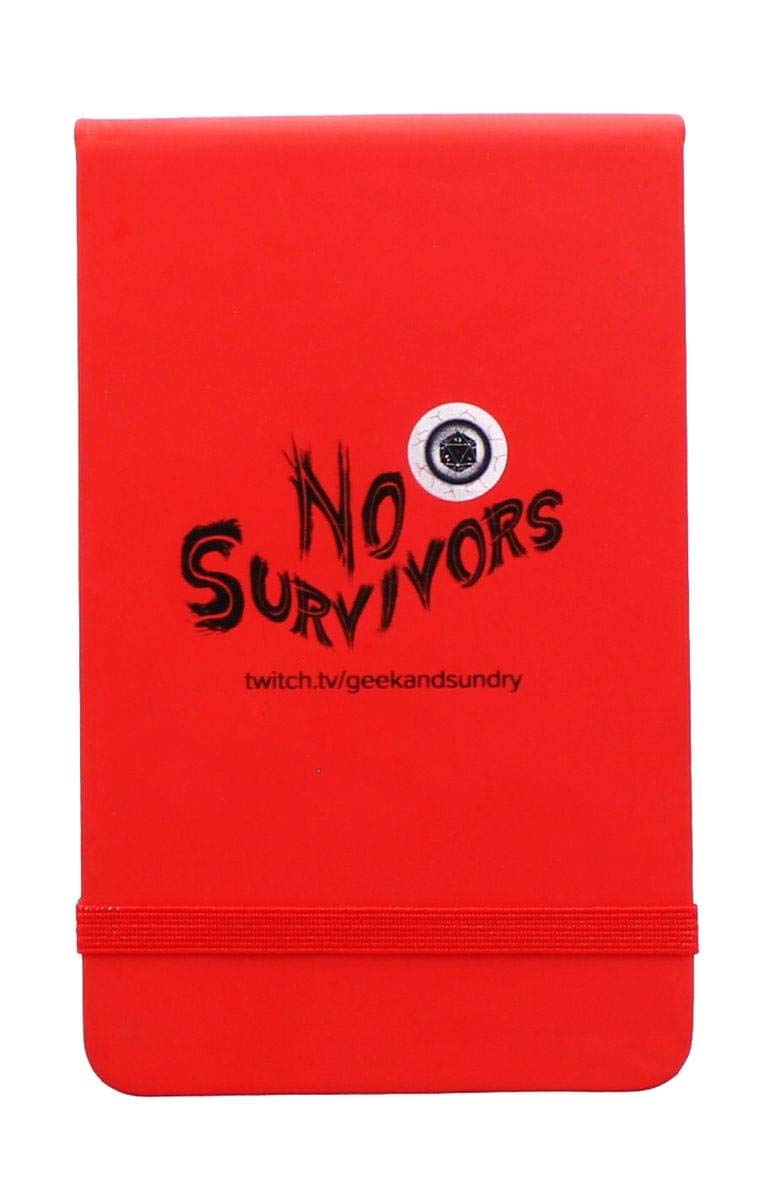 Toynk No Survivors Notepad
