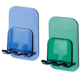 SINGARO Toothbrush Holder, Holder Wallmounted Water Cup Storage Bathroom Brushing Cups Rack Bathroom Accessories