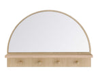 Modway EEI-6350-OAK Moonbeam Arched Mirror, Oak