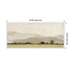 Petit Views No 8 Panel by Mackenzie Nelson Framed Canvas Wall Art Print