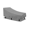 Purefit Outdoor Chaise Lounge Cover, Lounge Chair Covers Waterproof Patio Furniture Lounge Chair Cover, Uv Resistant & Weatherproof, 1 Pack, 78'L X 35.5'W X 33'H Inches, Gray
