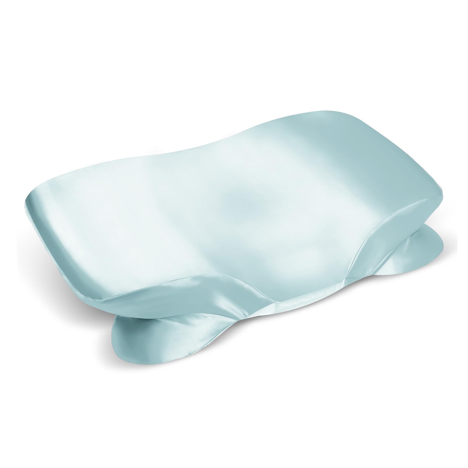 Satin Pillowcase For Zelimun Cervical Pillow, Ergonomic Pillow Case, Smooth & Soft Pillowcase For Sleeping Pillow, Pillow Cover
