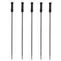 Rerbo Magnetic Levitating Pen Refills, Ballpoint Pen Refills, Medium Point Metal Refill Pack Of 5