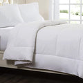 Circles Home  White Down Alternative Comforter  100% Cotton