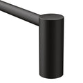 Moen Align Matte Black 18 inch Modern Single Towel Bar, YB0418BL