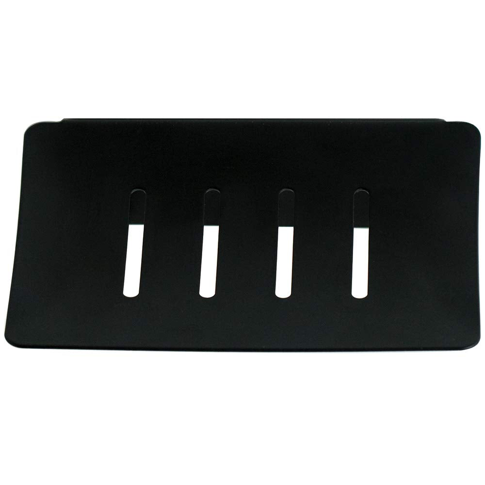 Soap Holder, Wall Mounted Shower Dish, Scouring Pad Holder For Kitchen Or Bathroom,Black
