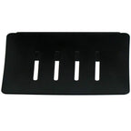 Soap Holder, Wall Mounted Shower Dish, Scouring Pad Holder For Kitchen Or Bathroom,Black